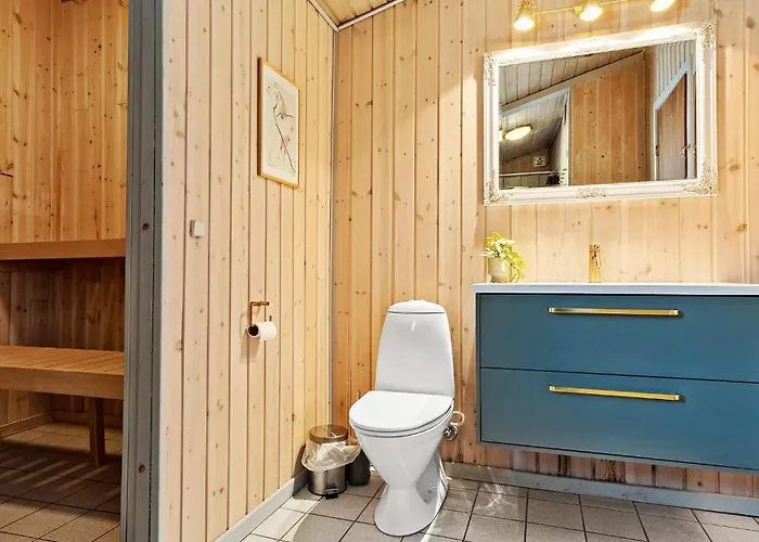 Lovely In With Sauna 度假居 Hejls