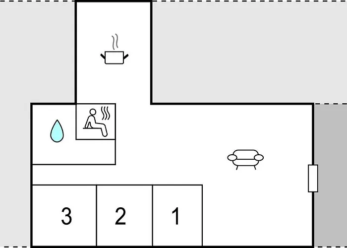 Vakantiehuis Lovely In With Sauna *